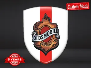 Oldsmobile Tutti Emblemi Auto Universali Alta Qualità Professionali